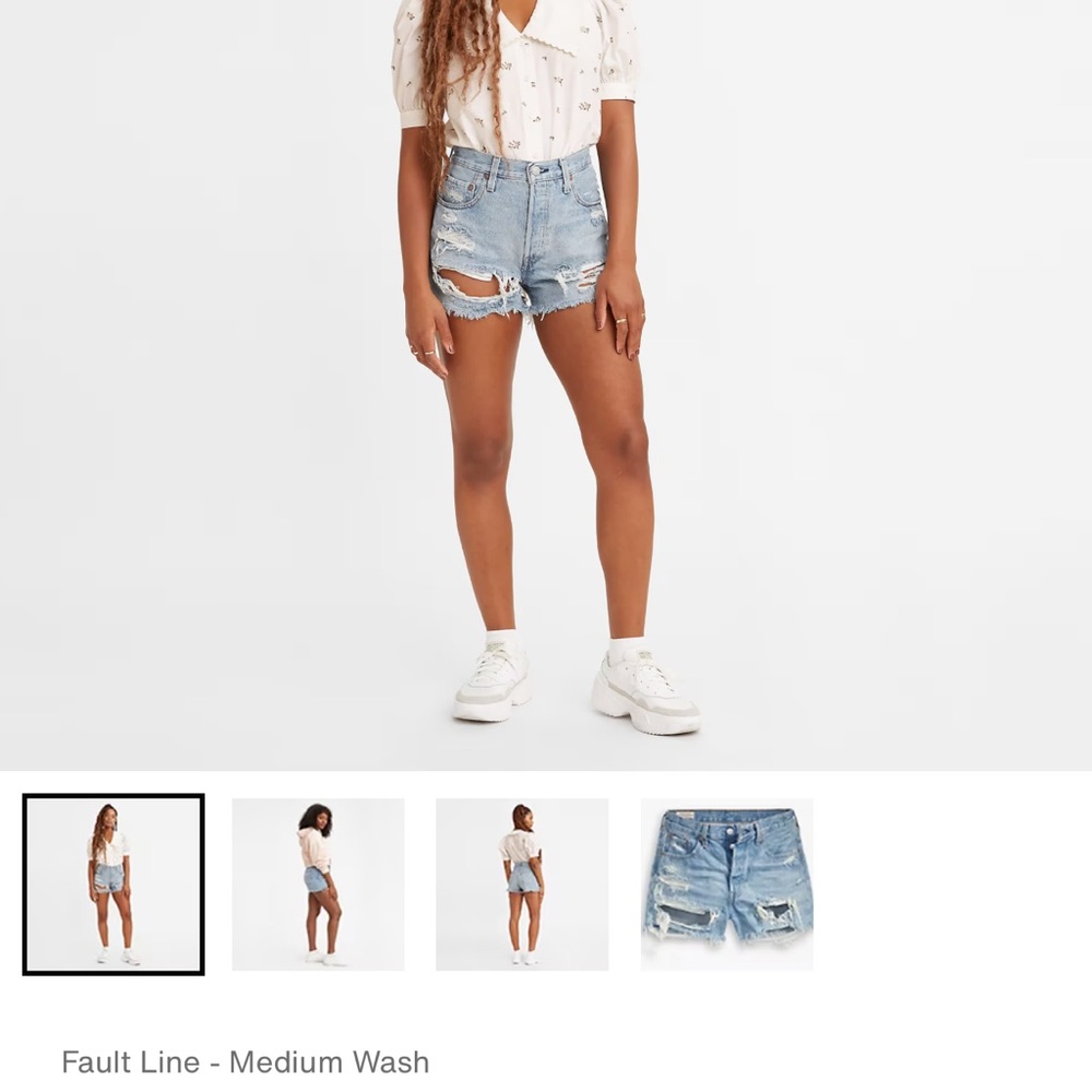 Levi’s 501 High Ruse Women’s Shorts